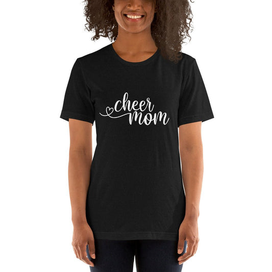 Cheer Mom Unisex t-shirt happiness is addictive#tag4##tag5##tag6#