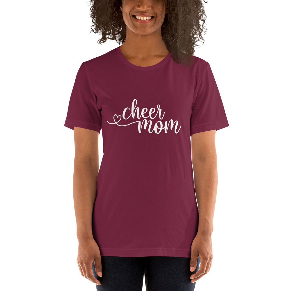 Cheer Mom Unisex t-shirt happiness is addictive#tag4##tag5##tag6#