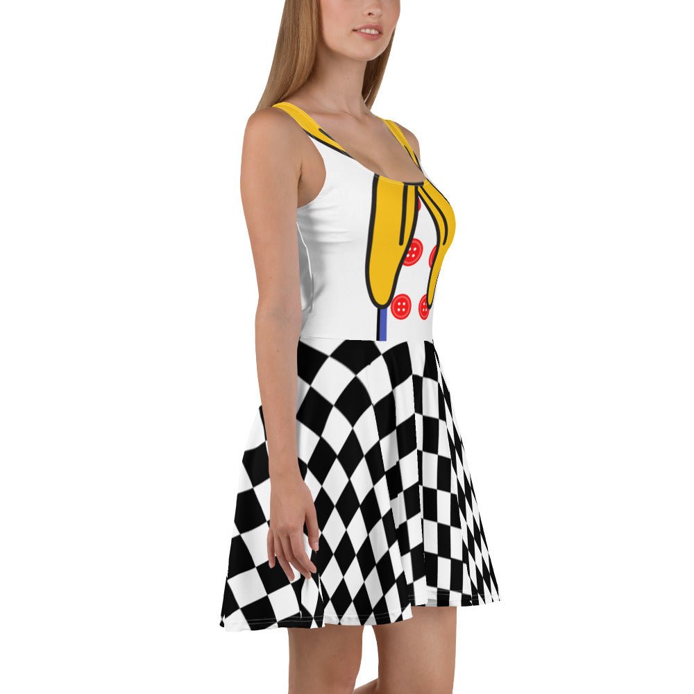 Chef Mick Skater Dress character diningChef mickeycontemporary resort#tag4##tag5##tag6#