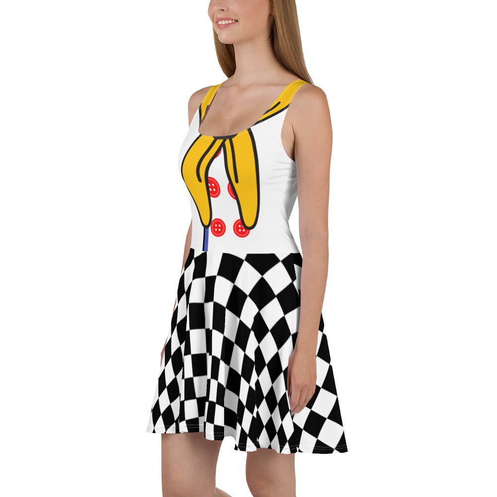 Chef Mick Skater Dress character diningChef mickeycontemporary resort#tag4##tag5##tag6#