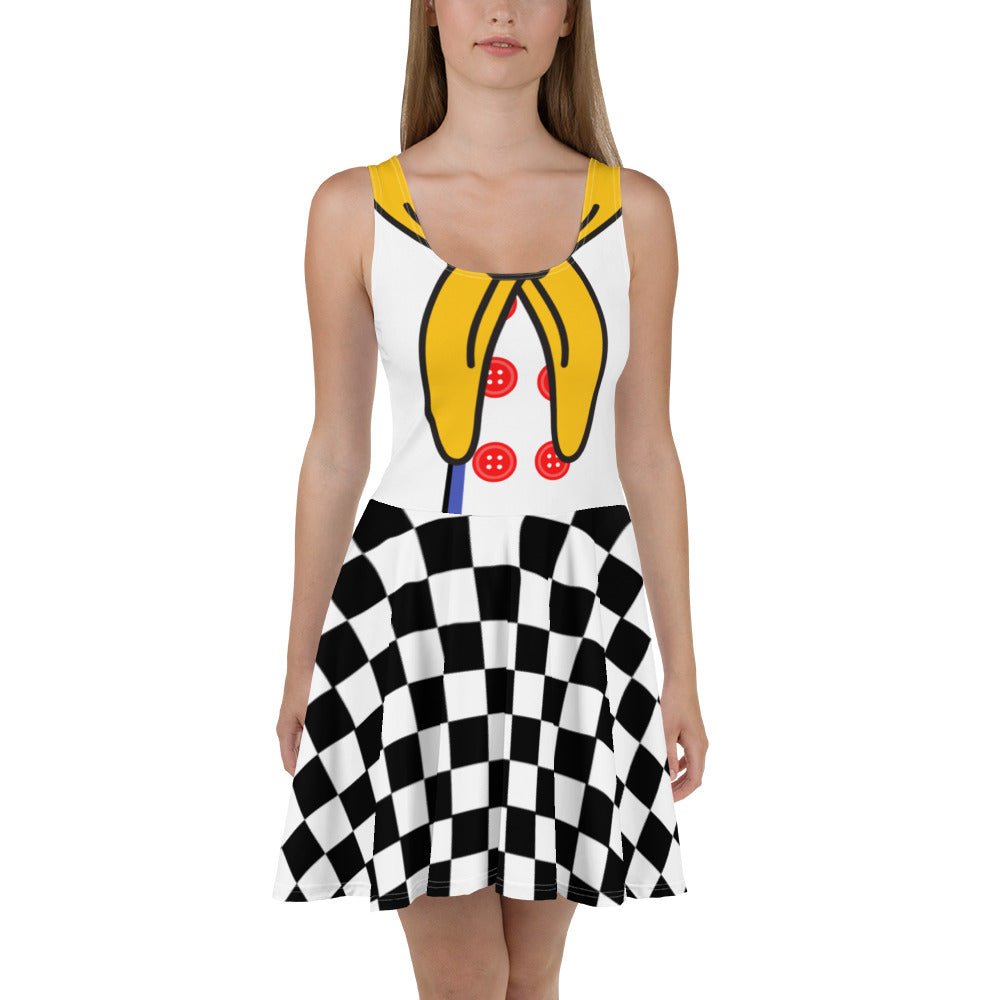 Chef Mick Skater Dress character diningChef mickeycontemporary resort#tag4##tag5##tag6#