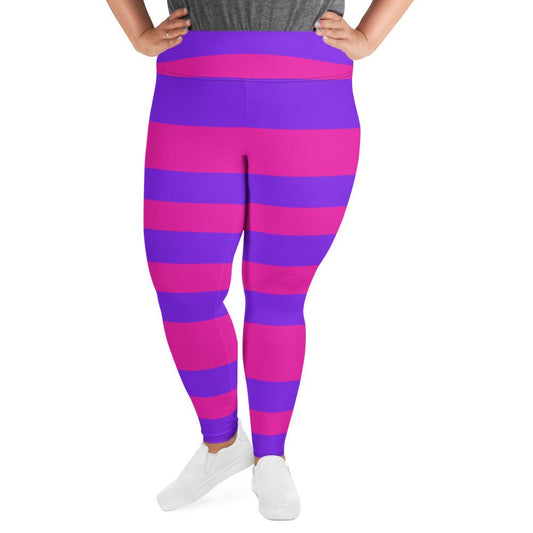 Cheshire Cat Plus Size Leggings alice costumeCheshire catcosplay#tag4##tag5##tag6#