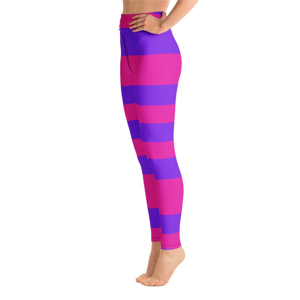 Cheshire Cat Yoga Leggings alice costumeCheshire catcosplay#tag4##tag5##tag6#