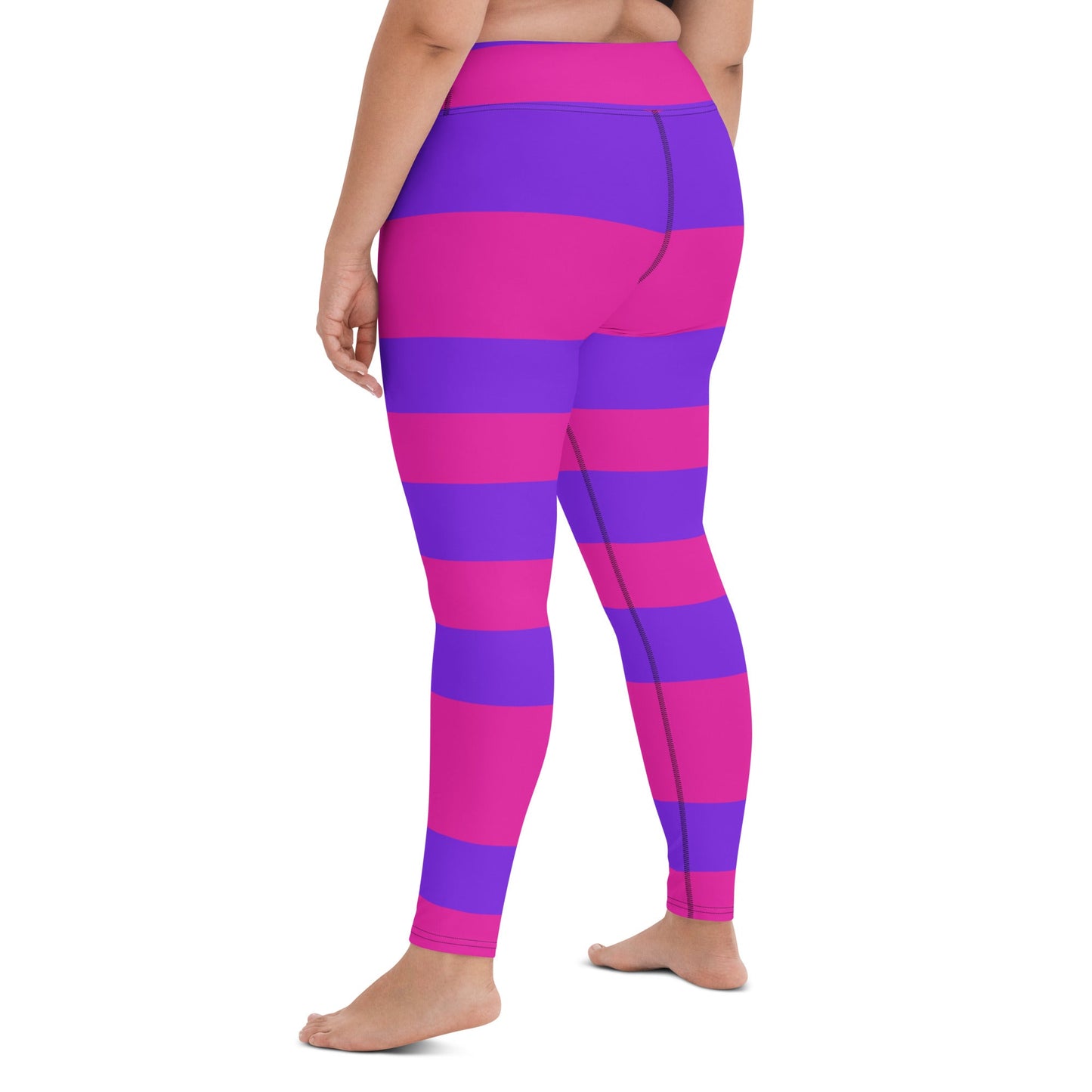 Cheshire Cat Yoga Leggings alice costumeCheshire catcosplay#tag4##tag5##tag6#