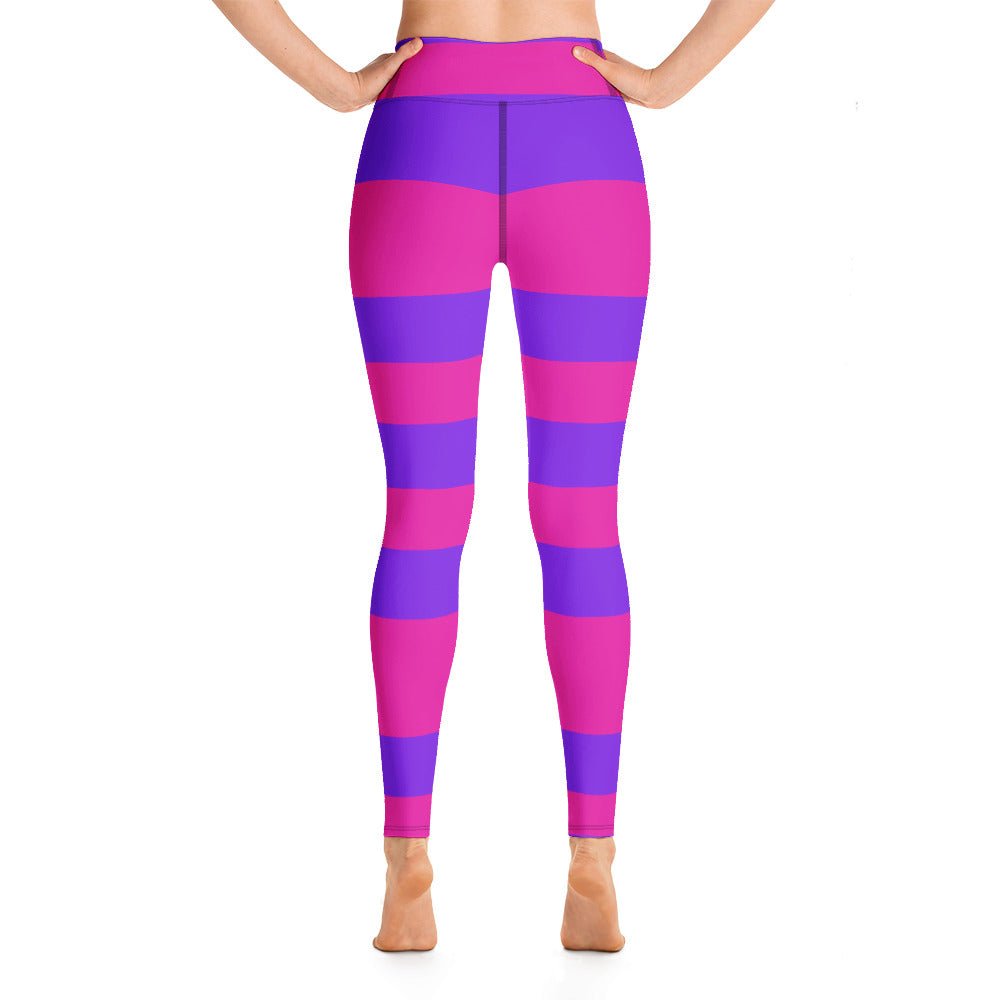 Cheshire Cat Yoga Leggings alice costumeCheshire catcosplay#tag4##tag5##tag6#