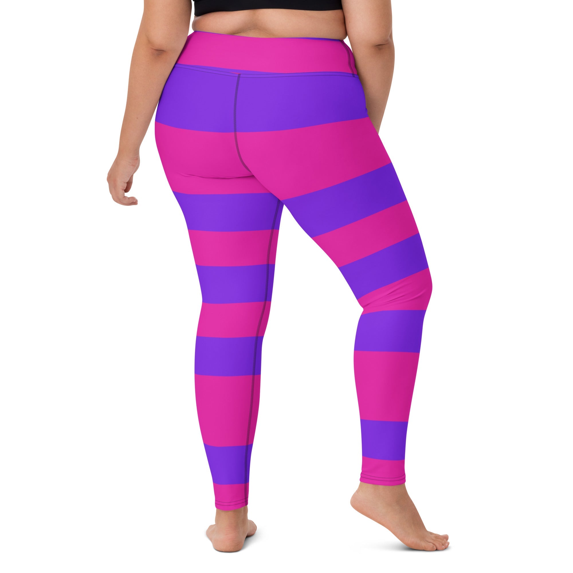 Little Lady Shay Boutique Cheshire Cat Yoga Leggings M