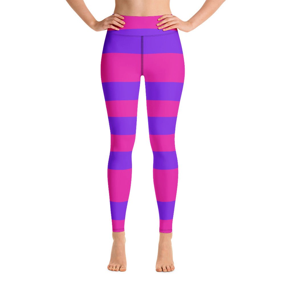 Cheshire Cat Yoga Leggings alice costumeCheshire catcosplay#tag4##tag5##tag6#