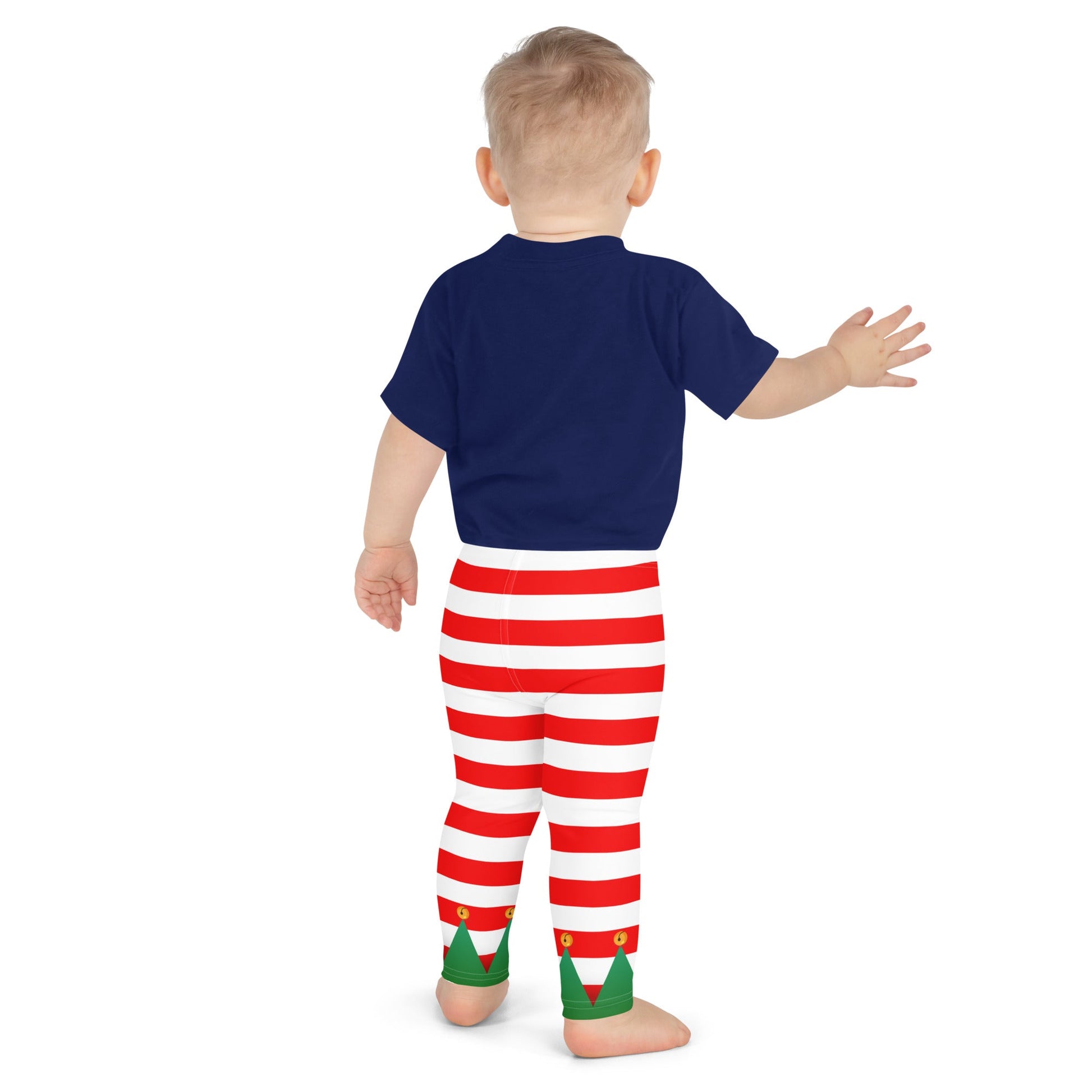 Christmas Elf Kid's Leggings christmas elfchristmas elf stylechristmas pageant#tag4##tag5##tag6#