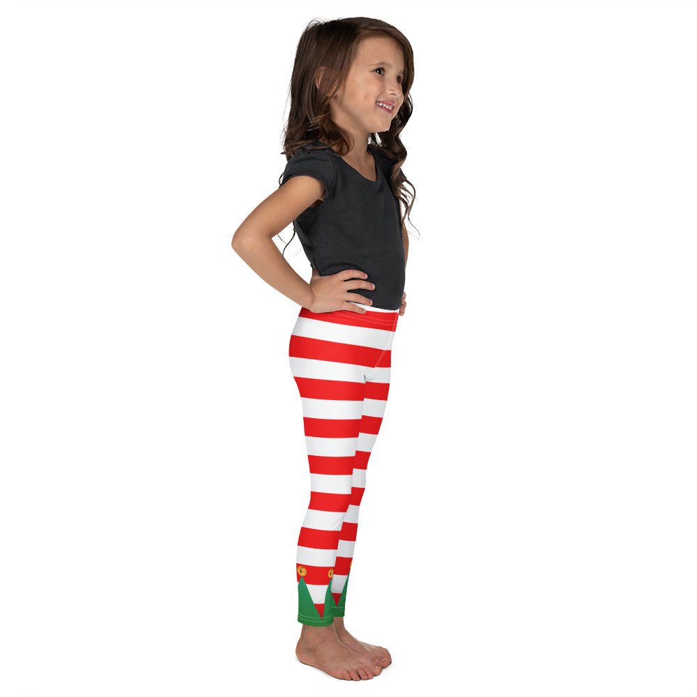 Christmas Elf Kid's Leggings christmas elfchristmas elf stylechristmas pageant#tag4##tag5##tag6#