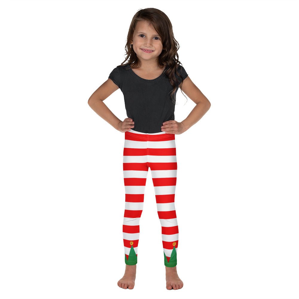 Christmas Elf Kid's Leggings christmas elfchristmas elf stylechristmas pageant#tag4##tag5##tag6#