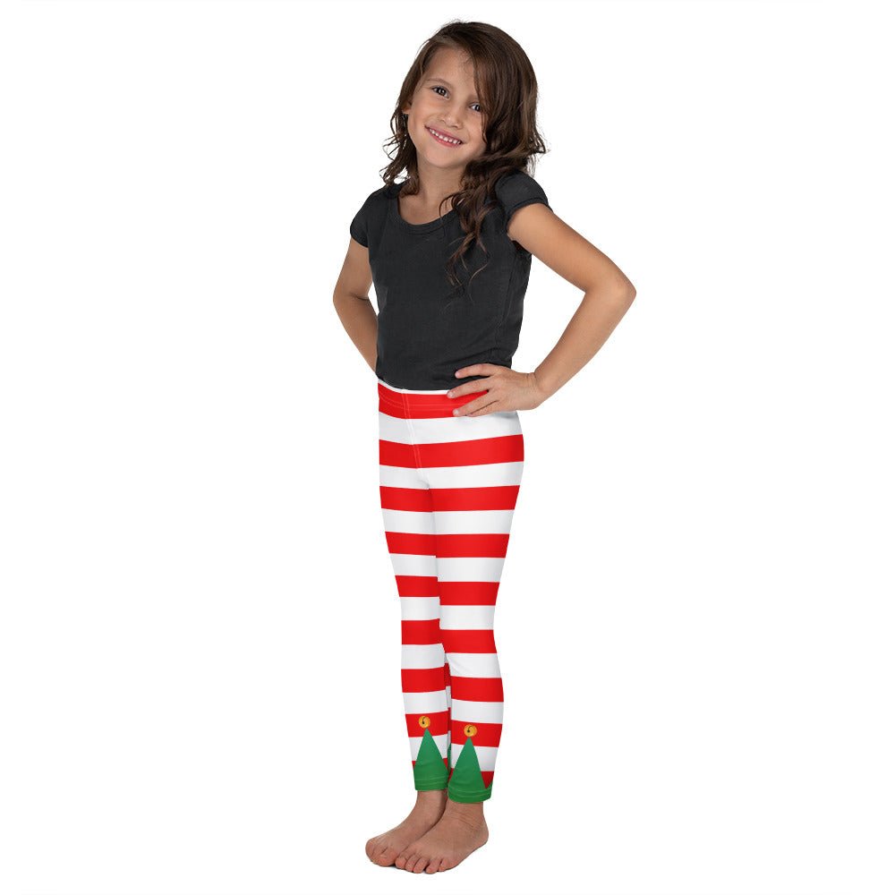 Christmas Elf Kid's Leggings christmas elfchristmas elf stylechristmas pageant#tag4##tag5##tag6#