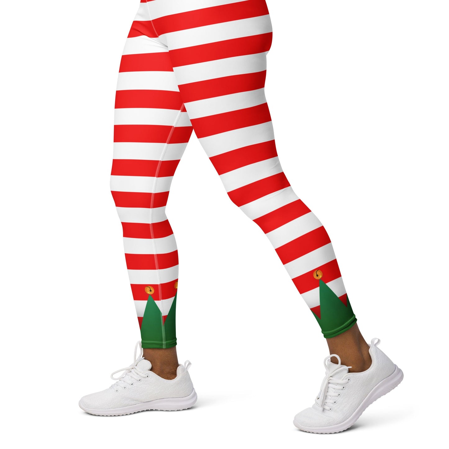 Christmas Elf Yoga Leggings adult christmasadult elfadult elf leggings#tag4##tag5##tag6#