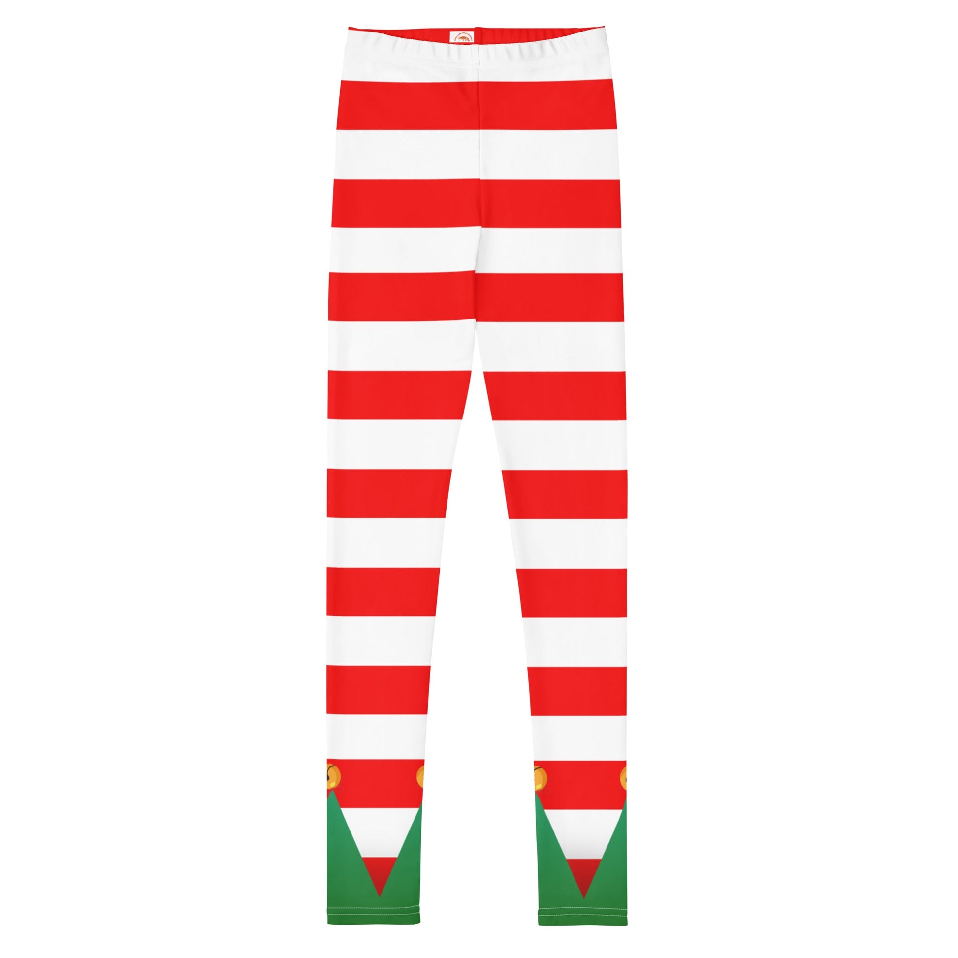 Christmas Elf Youth Leggings christmas elfchristmas elf stylechristmas pageant#tag4##tag5##tag6#