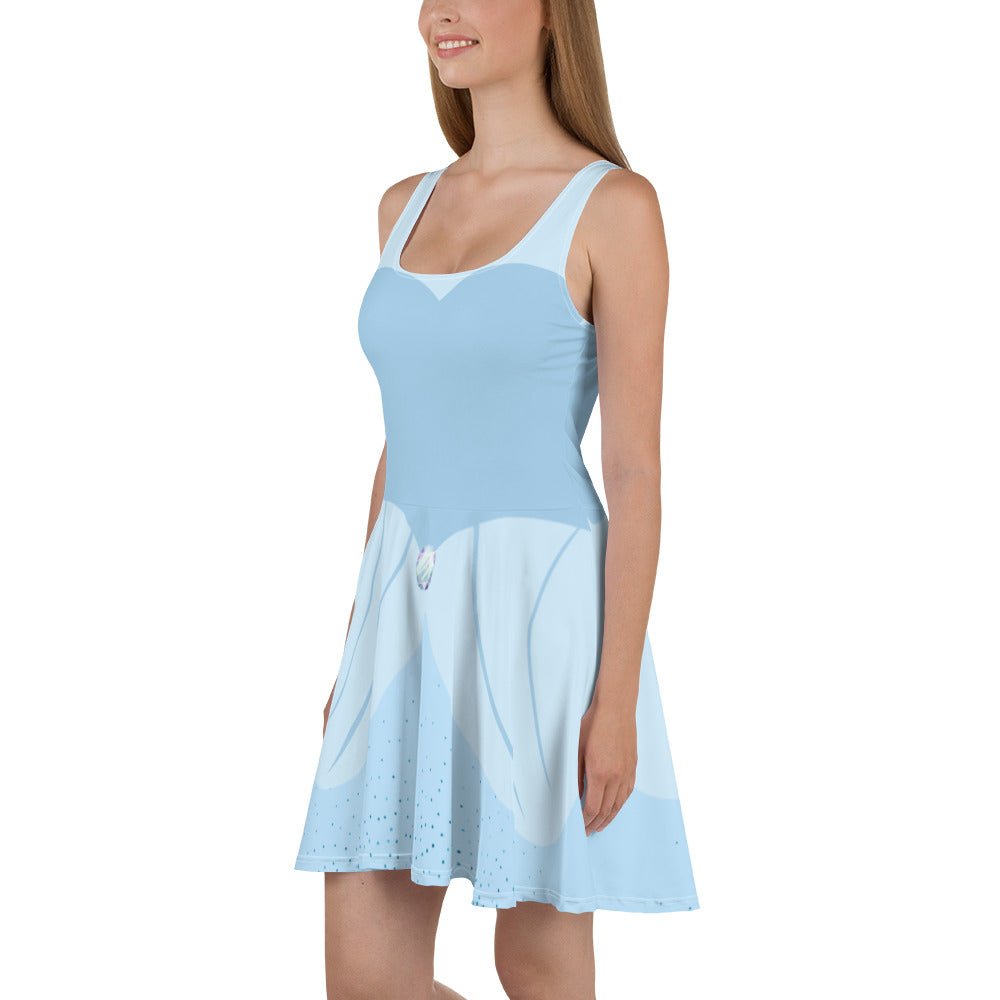 Cindy Skater Dress cinderellacinderella adult costumeSkater DressWrong Lever Clothing