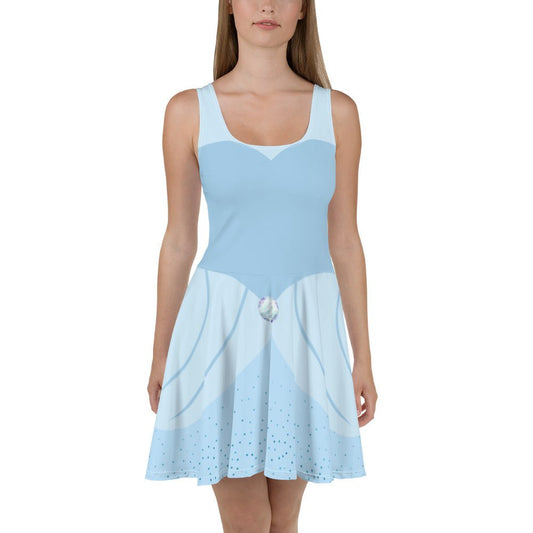 Cindy Skater Dress cinderellacinderella adult costumeSkater DressWrong Lever Clothing