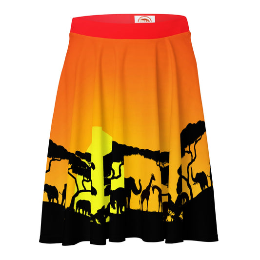 Circle of Life Skater Skirt active wearanimal kingdomdisney bounding#tag4##tag5##tag6#