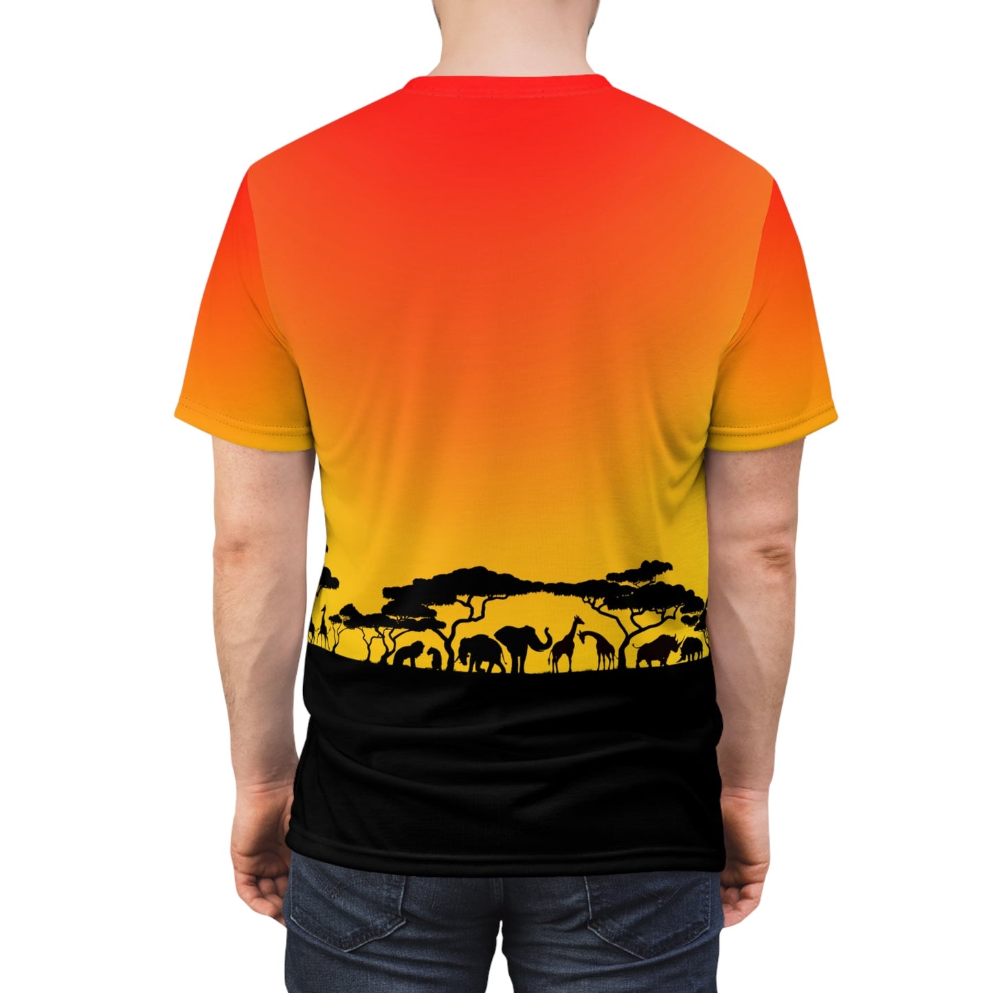 Circle of Life Unisex Tee active wearactivewearafrican safari#tag4##tag5##tag6#