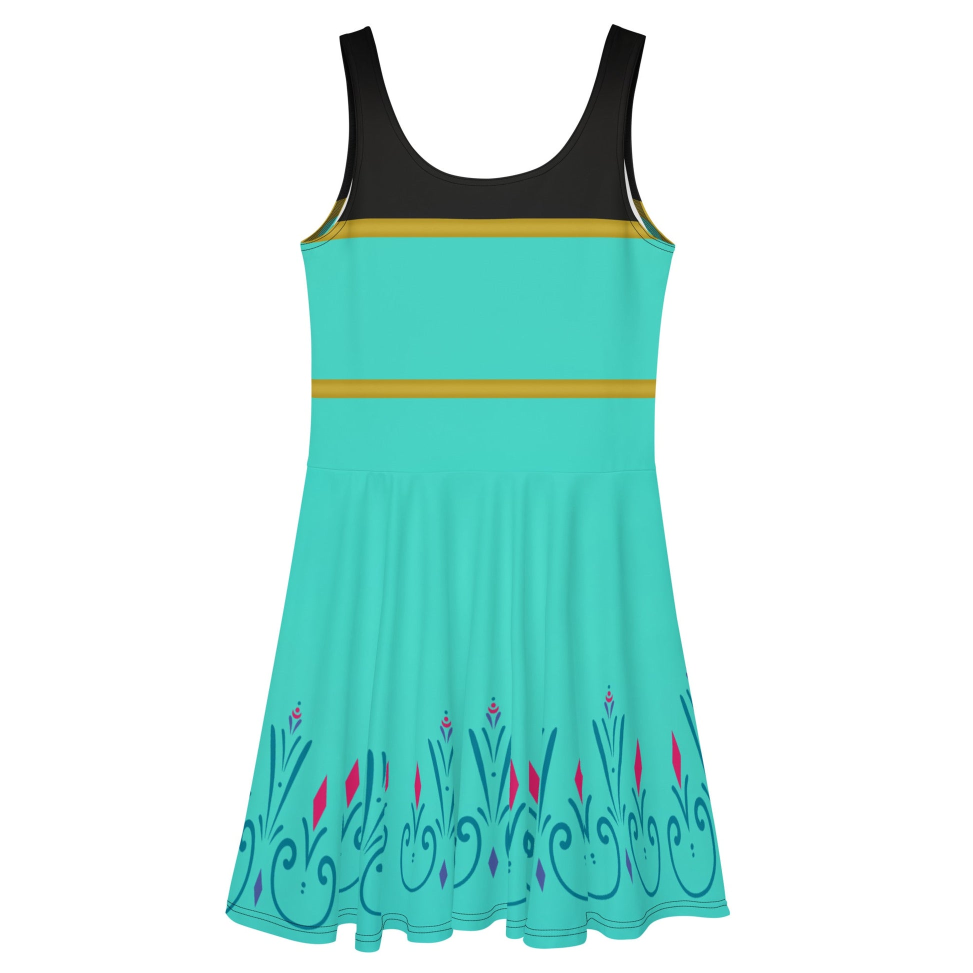 Coronation Day Skater Dress 3XL Coronation Day Skater Dress 3XL