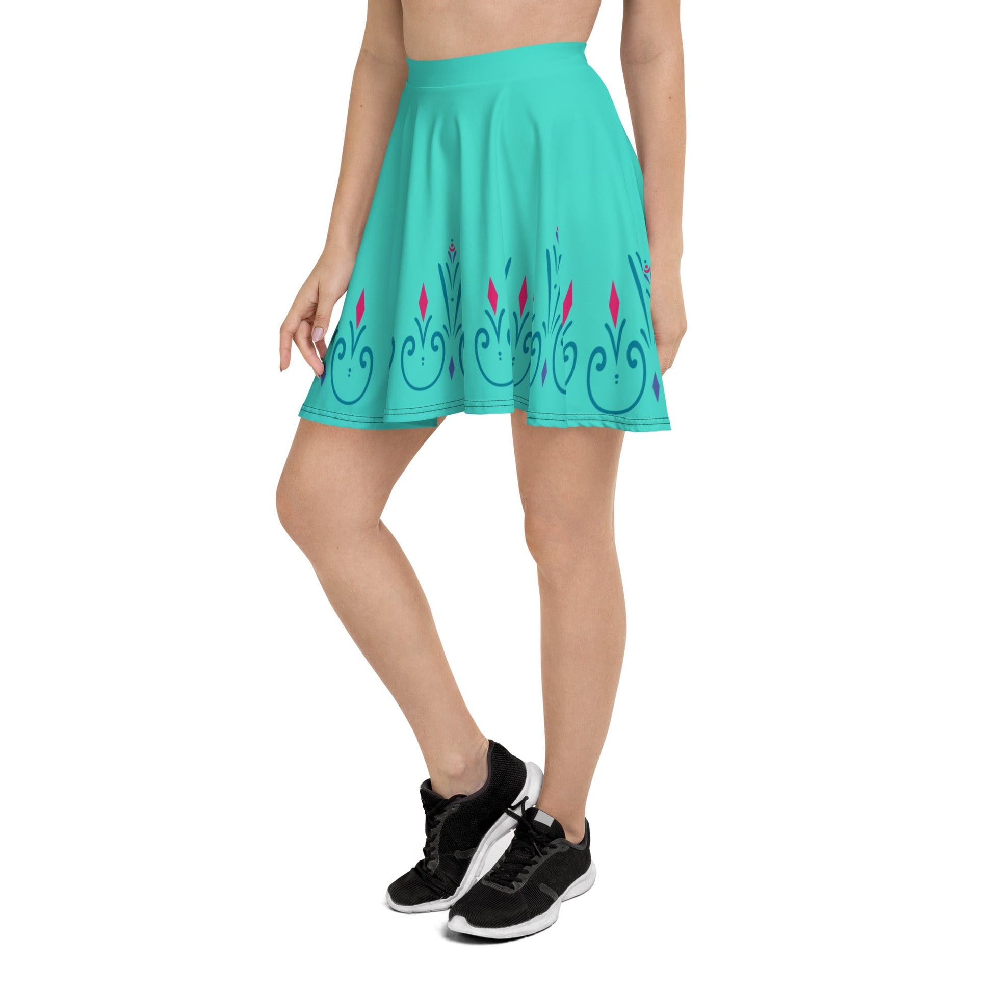 Coronation Day Skater Skirt adult elsa costumeadult frozen costumecoronation day costume#tag4##tag5##tag6#