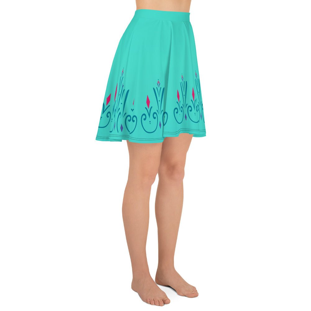 Coronation Day Skater Skirt adult elsa costumeadult frozen costumecoronation day costume#tag4##tag5##tag6#