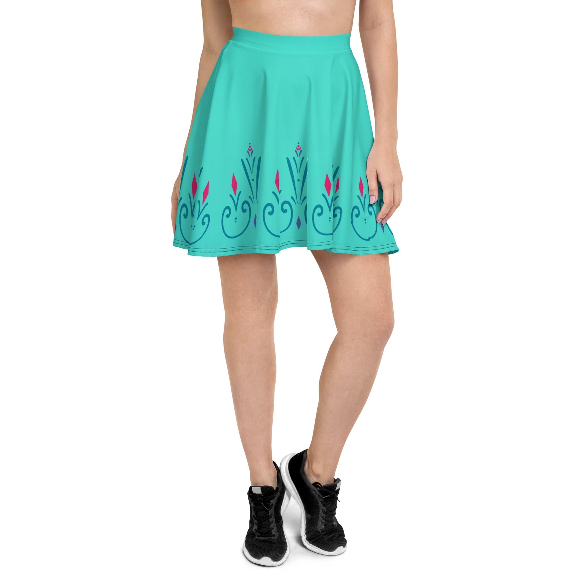 Coronation Day Skater Skirt adult elsa costumeadult frozen costumecoronation day costume#tag4##tag5##tag6#