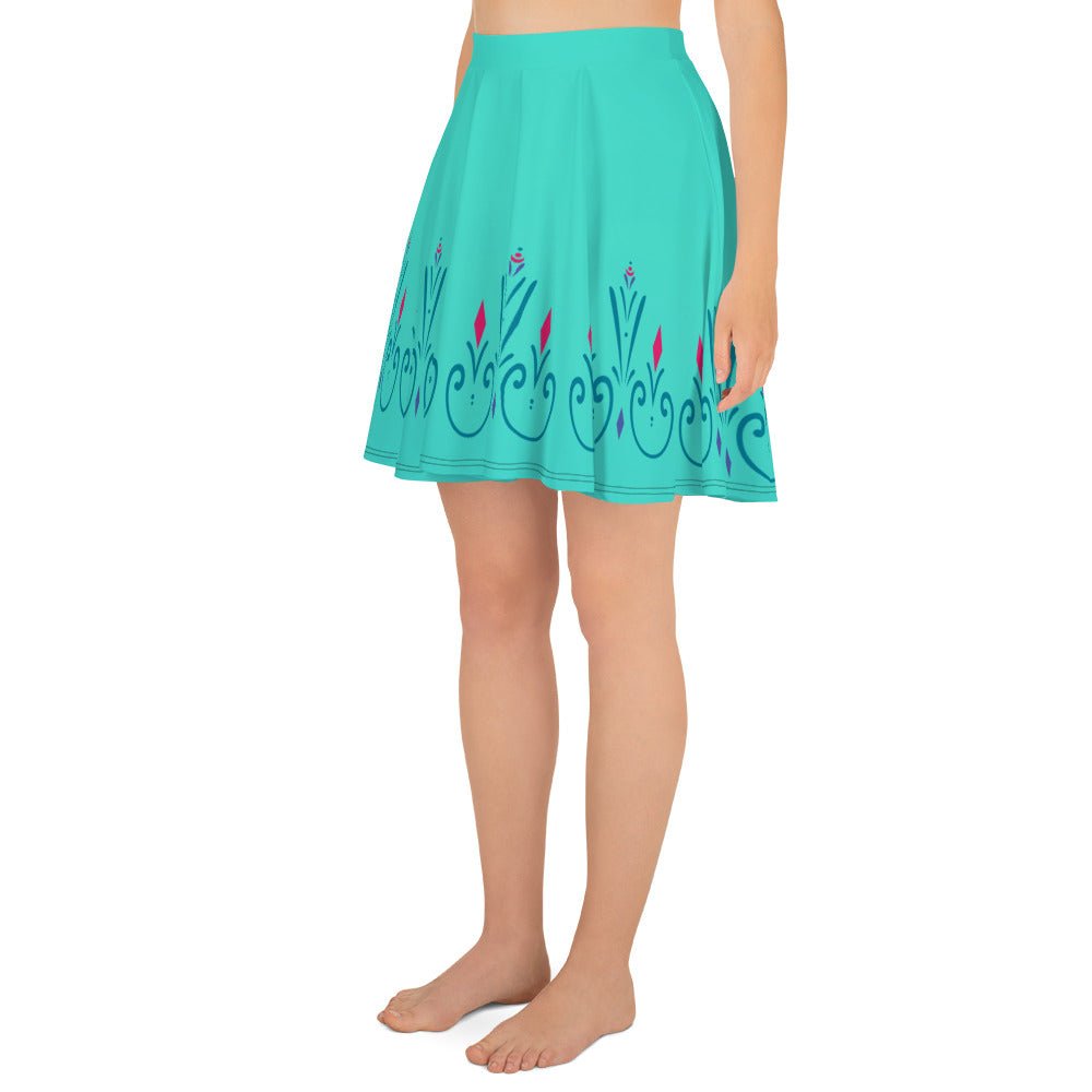 Coronation Day Skater Skirt adult elsa costumeadult frozen costumecoronation day costume#tag4##tag5##tag6#