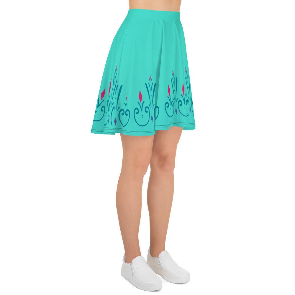 Coronation Day Skater Skirt adult elsa costumeadult frozen costumecoronation day costume#tag4##tag5##tag6#