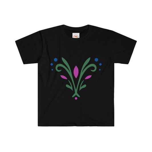 Coronation Day Unisex Softstyle T-Shirt CottonCrew neckDTG#tag4##tag5##tag6#
