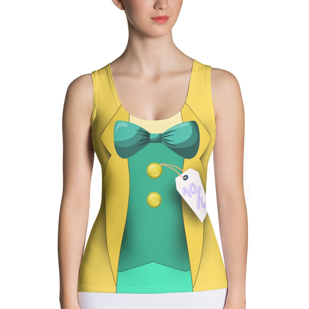 Crazy Hatter Tank Top active wearalicealice in wonderland#tag4##tag5##tag6#