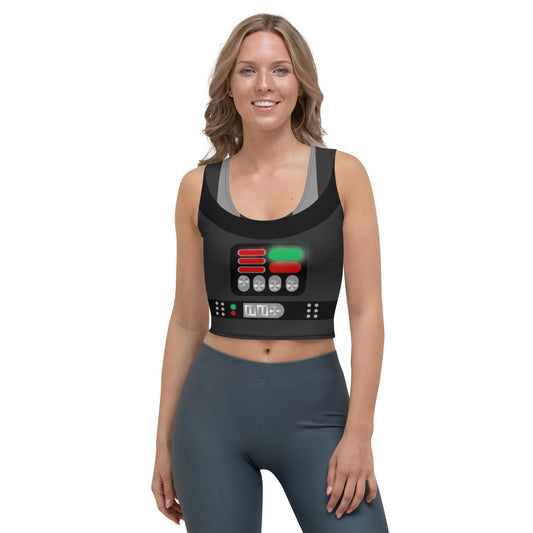 Dark Side Crop Top adult disneydark sideWrong Lever Clothing