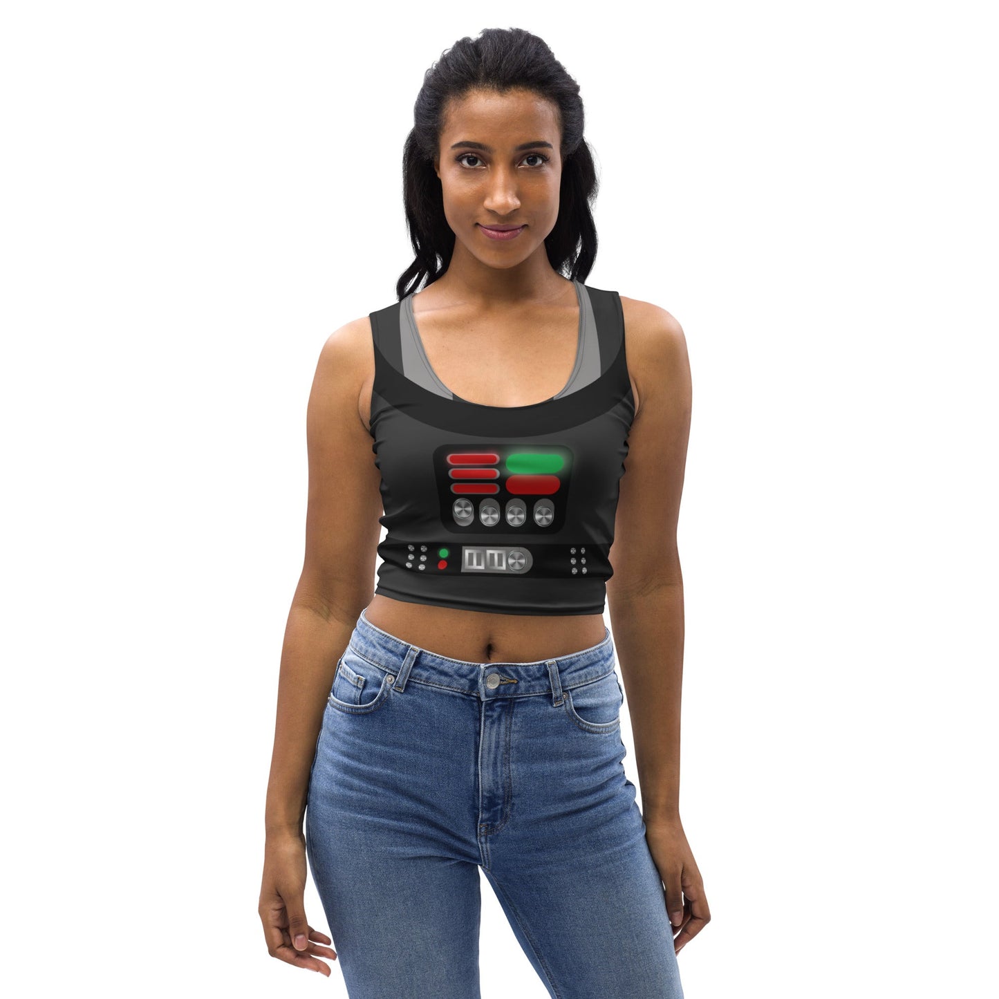 Dark Side Crop Top adult disneydark sideWrong Lever Clothing