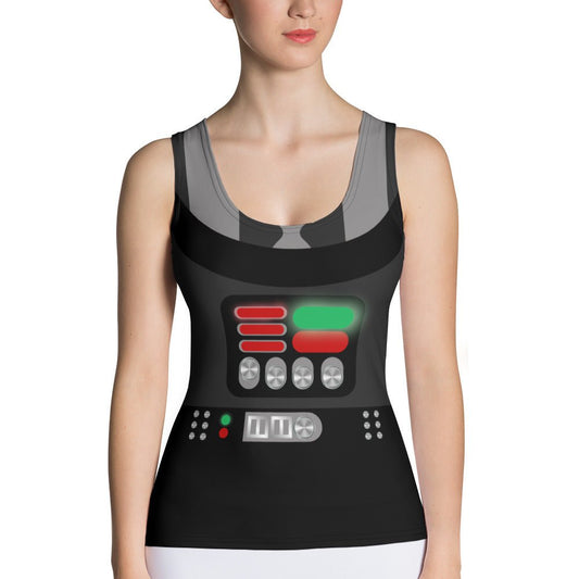 Dark Side Tank Top darth vaderdisney active weardisney bounding#tag4##tag5##tag6#