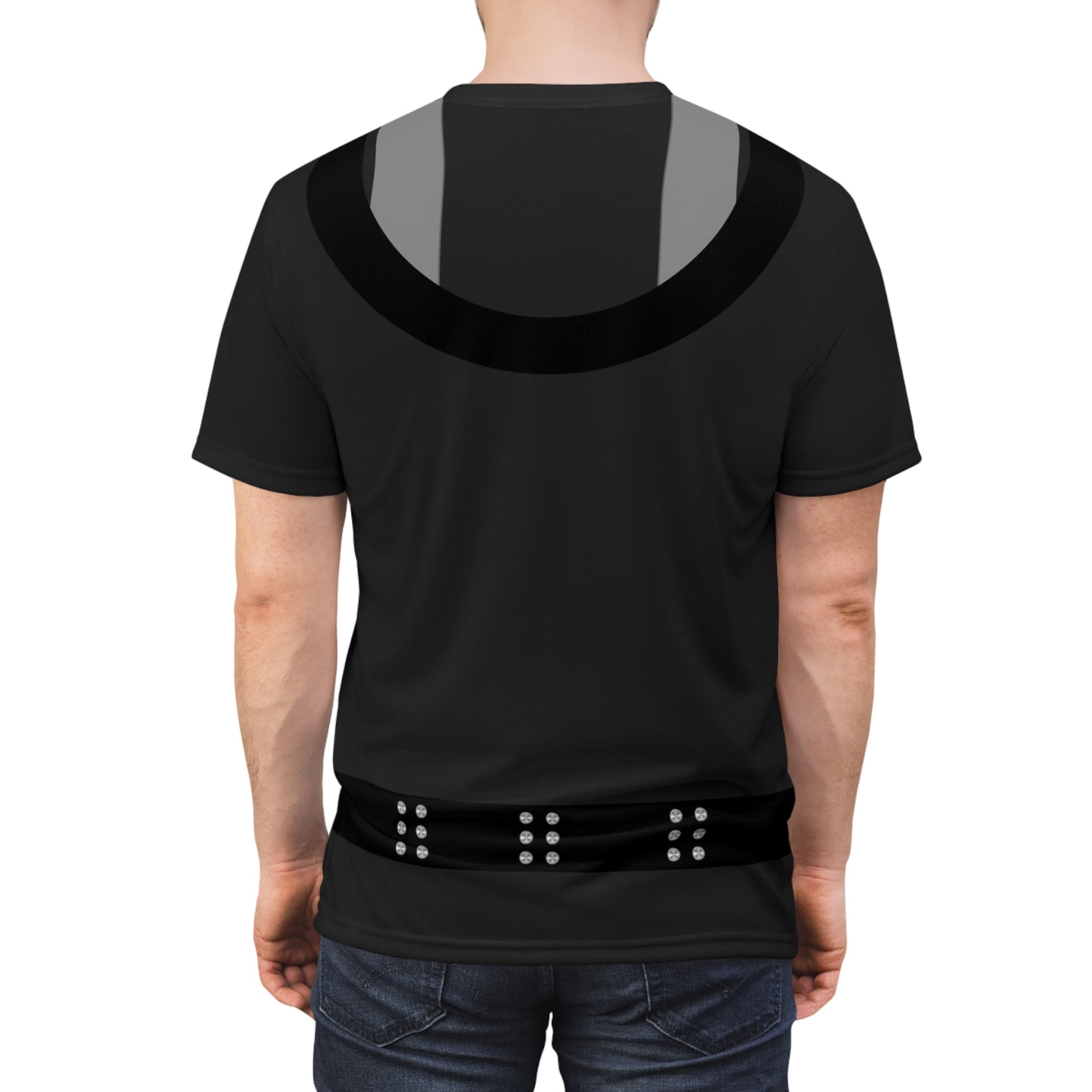 Dark Side Unisex Cut & Sew Tee active wearAll Over PrintAOP Clothing#tag4##tag5##tag6#