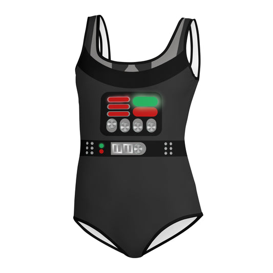 Dark Side Youth Swimsuit Darth vaderdisney cruiseWrong Lever Clothing