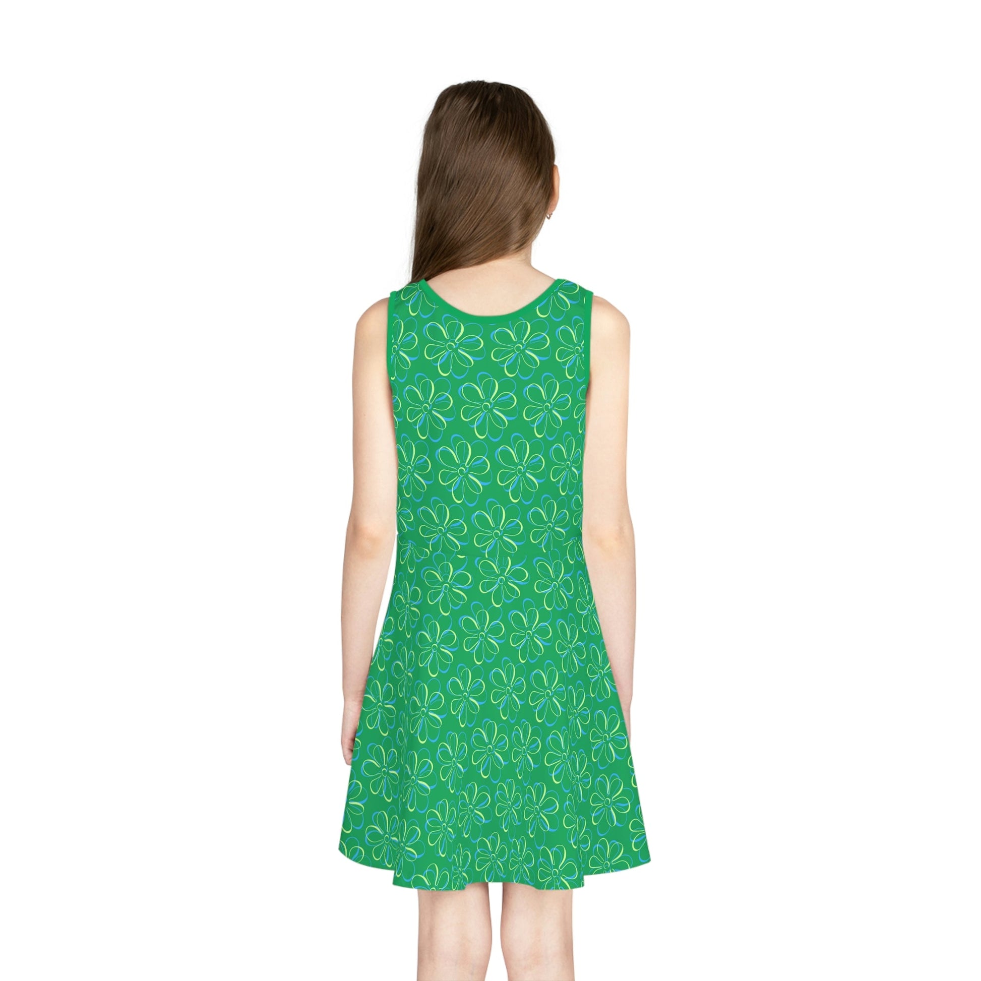 Disgust Girls' Sleeveless Sundress All Over PrintAOPAOP Clothing#tag4##tag5##tag6#