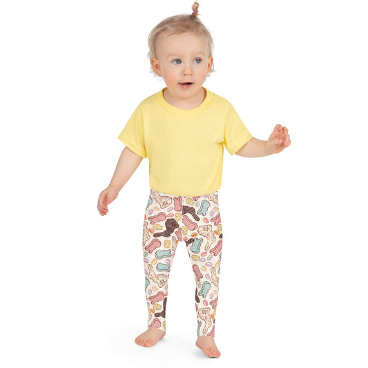 Easter Candy Kid&#39;s Leggings happiness is addictive#tag4##tag5##tag6#