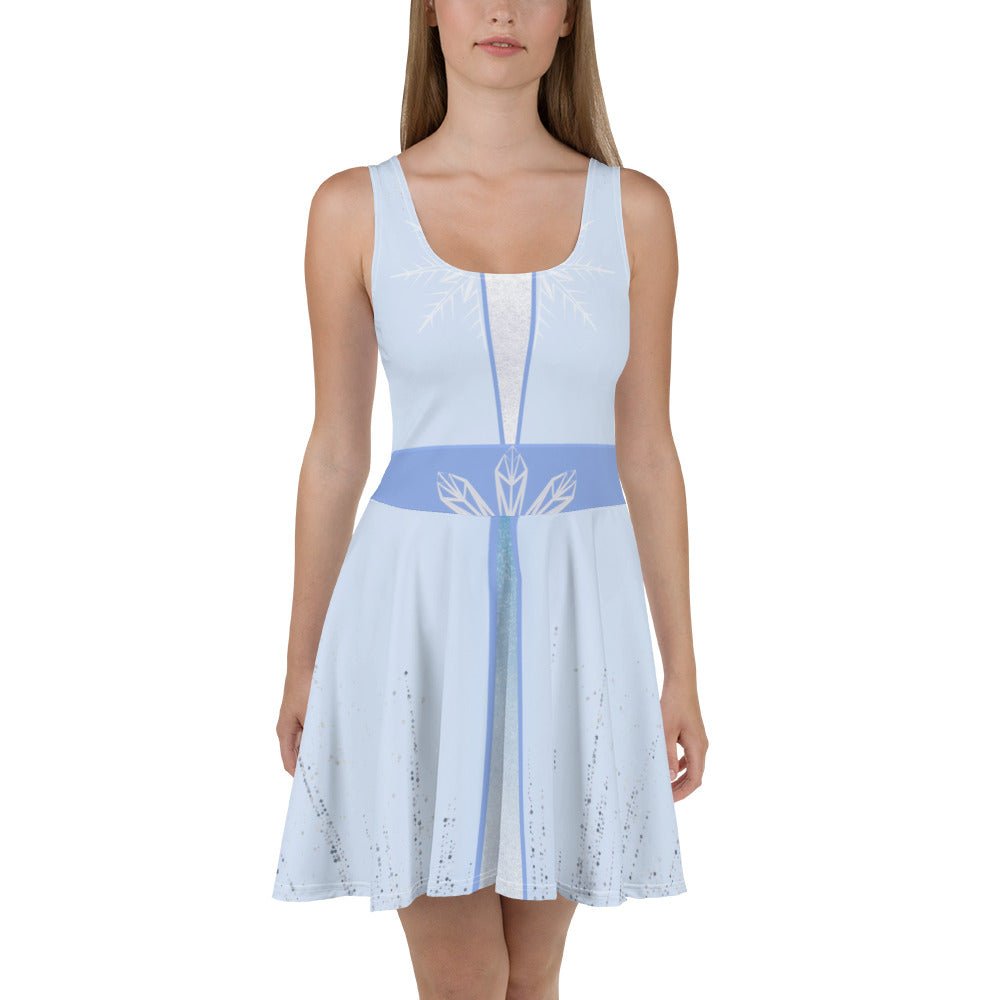 elsa skater dress Elsa Coronation Skater Dress