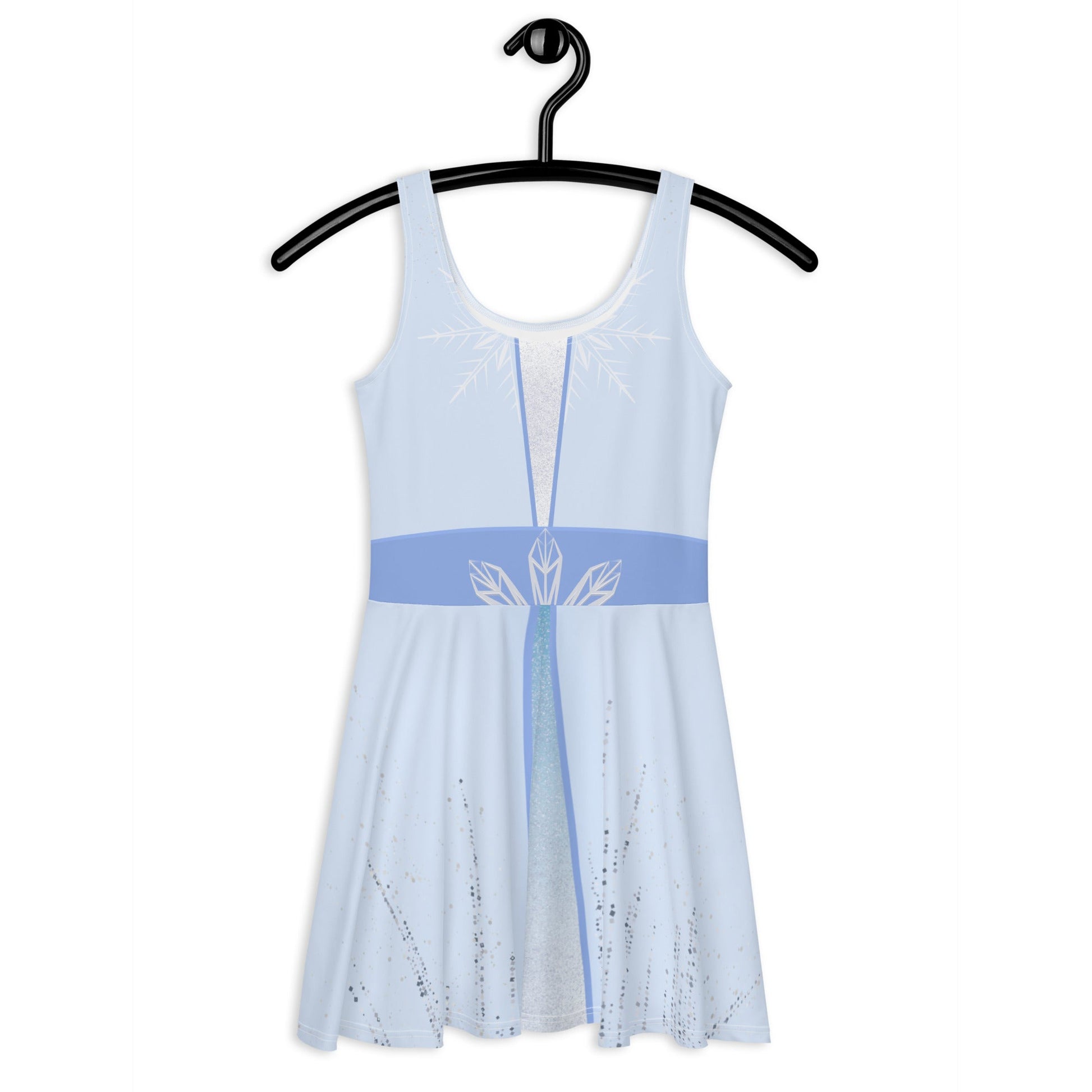 elsa skater dress Elsa Disney Frozen skater dress Costume Halloween