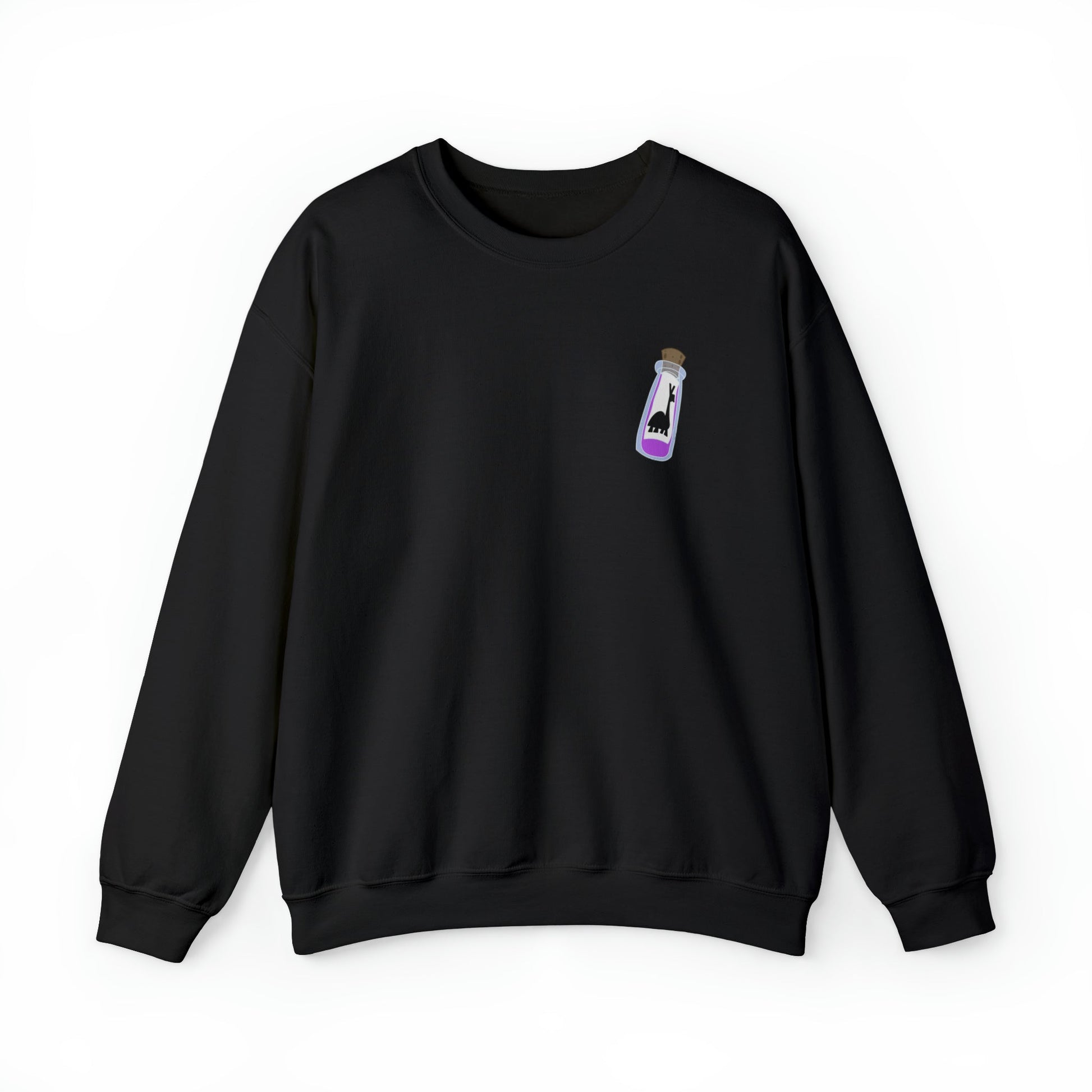 Essence of Llama Unisex Heavy Blend™ Crewneck Sweatshirt Crew neckDTGMen's Clothing#tag4##tag5##tag6#