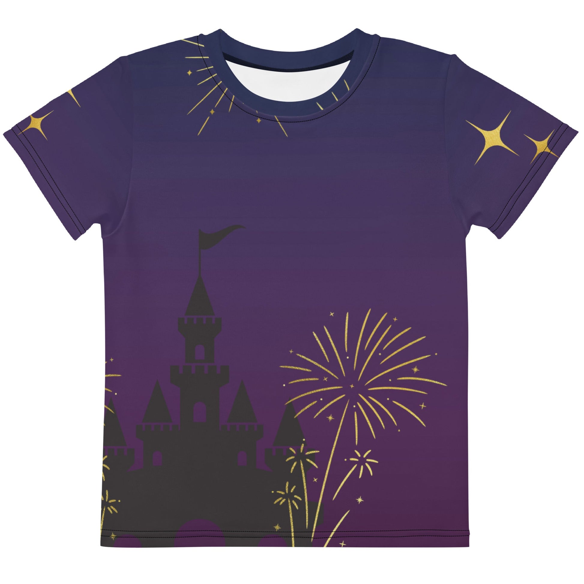 Ever After Kids crew neck t-shirt disney cosplaydisney fireworksdisney fireworks clothing#tag4##tag5##tag6#