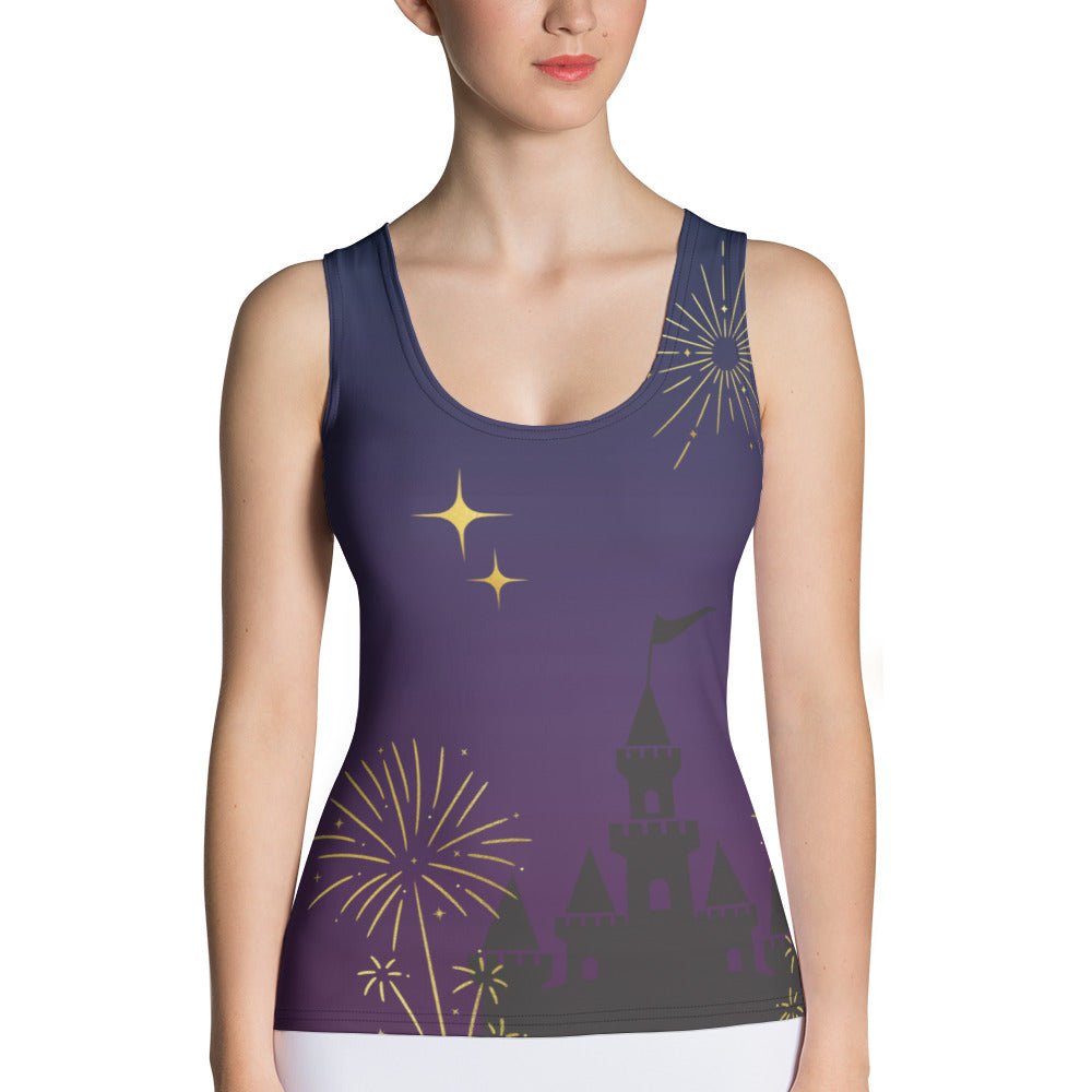 Ever After Tank Top disney adult clothingdisney cosplaydisney fireworks#tag4##tag5##tag6#