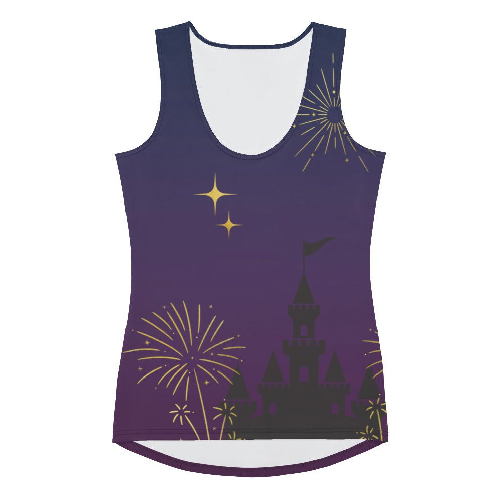 Ever After Tank Top disney adult clothingdisney cosplaydisney fireworks#tag4##tag5##tag6#