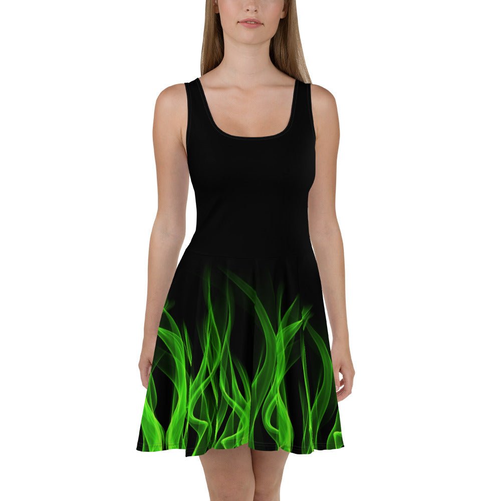 Evil Queen Skater Dress happiness is addictive#tag4##tag5##tag6#