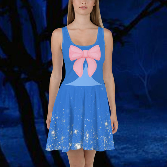 Fairy Godmother Skater Dress happiness is addictive#tag4##tag5##tag6#