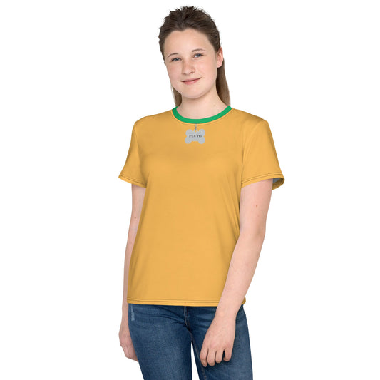 Favorite Pal Youth crew neck t-shirt boo to youcartoon characterdisney bounding#tag4##tag5##tag6#