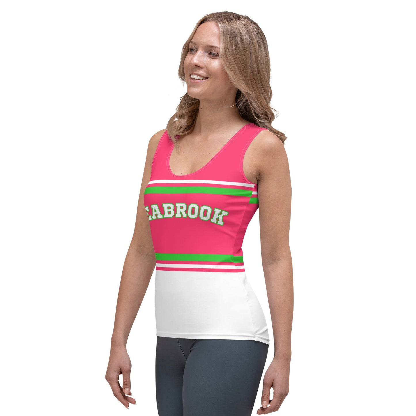 Fighting Shrimp Cheer Tank Top addisondisney active weardisney bounding#tag4##tag5##tag6#