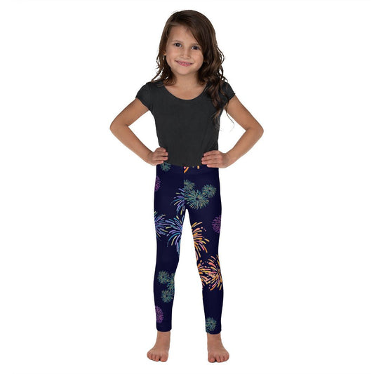 Firework Ears Kid&#39;s Leggings happiness is addictive#tag4##tag5##tag6#