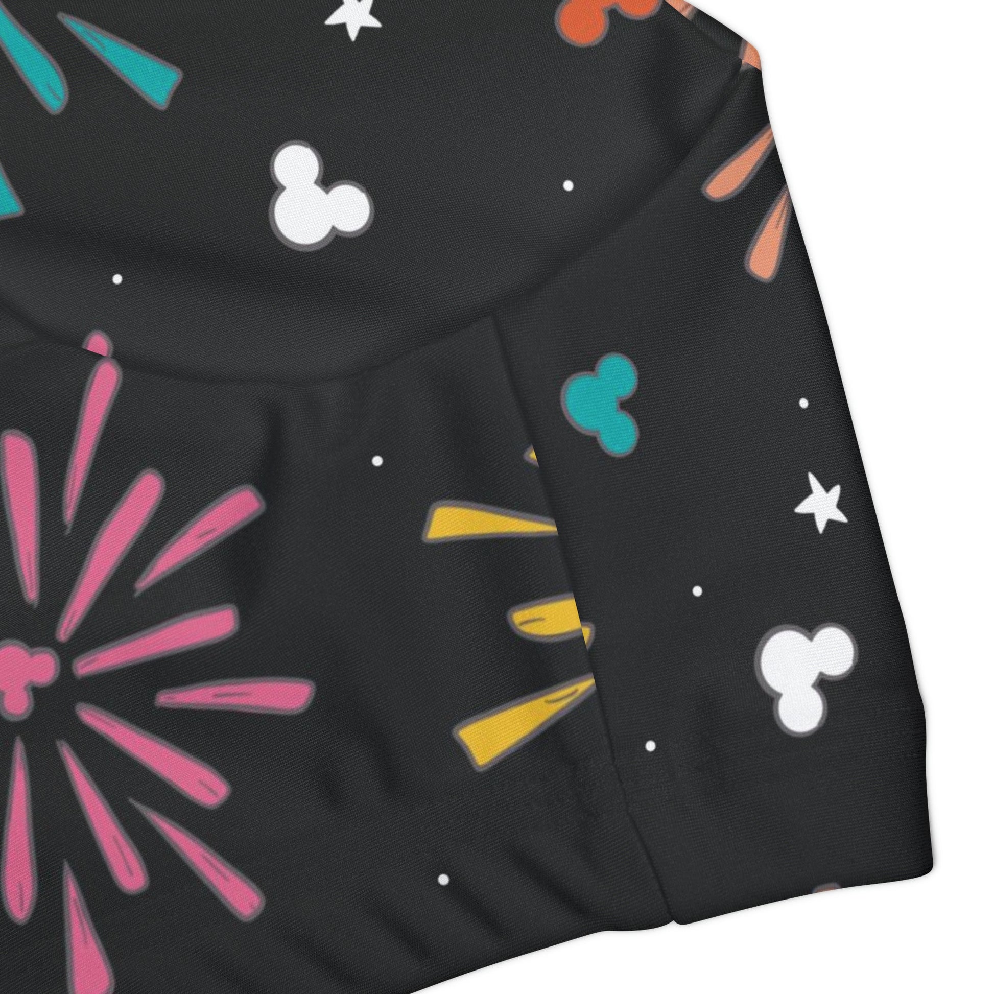 Firework Mouse Girls Two Piece Swimsuit All Over PrintAOPAll Over PrintsWrong Lever Clothing