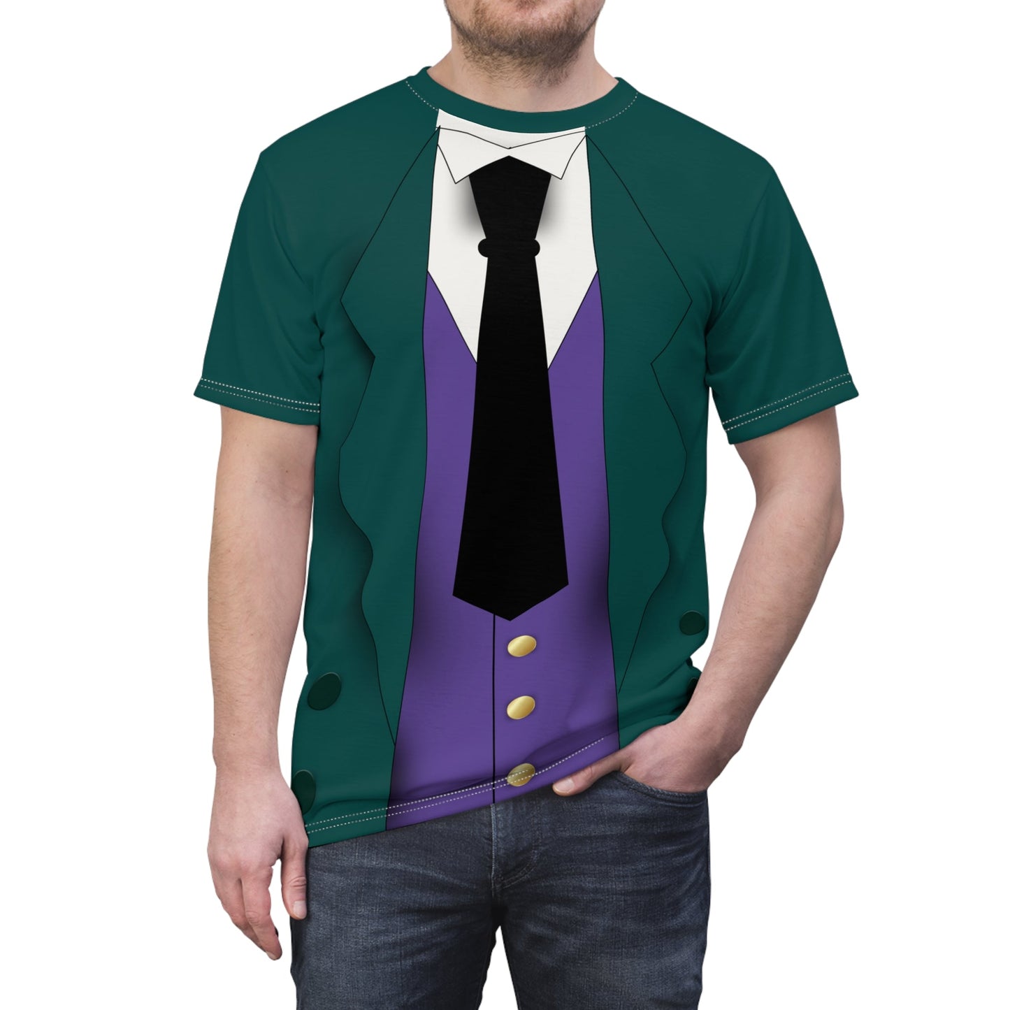 Foolish Mortal Host Tee active wearAll Over PrintAOP Clothing#tag4##tag5##tag6#