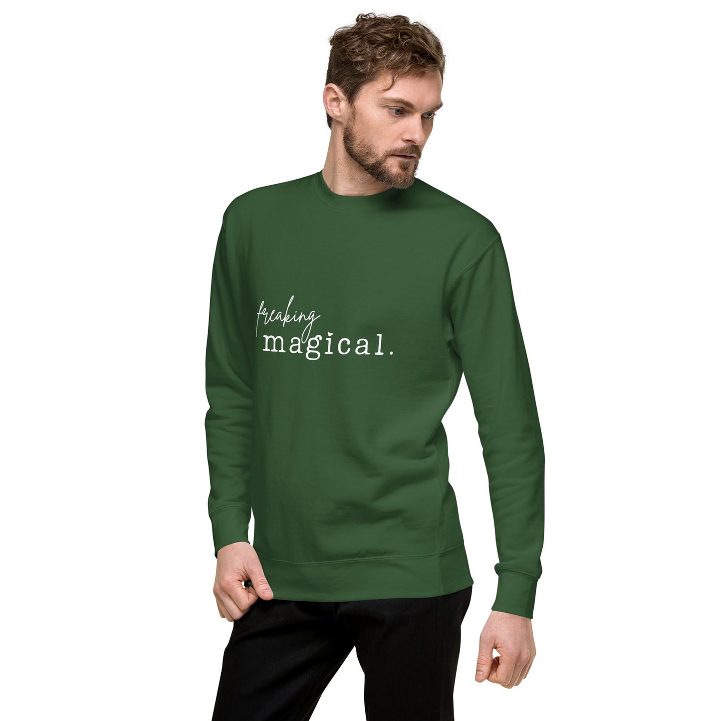 Freaking Magical Unisex Premium Sweatshirt 100 years of wonderdisney sweatshirtsdisney trip#tag4##tag5##tag6#